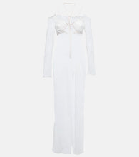 Nensi Dojaka Bridal cutout lace gown. Nensi Dojaka 镂空蕾丝新娘礼服