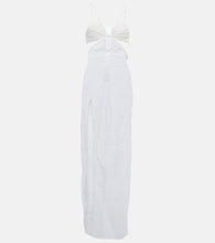 Nensi Dojaka Bridal cutout lace gown. Nensi Dojaka 镂空蕾丝新娘礼服