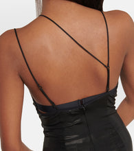 Nensi Dojaka Cutout bodycon minidress