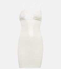 Nensi Dojaka Cutout bodycon minidress. Nensi Dojaka 镂空紧身迷你连衣裙
