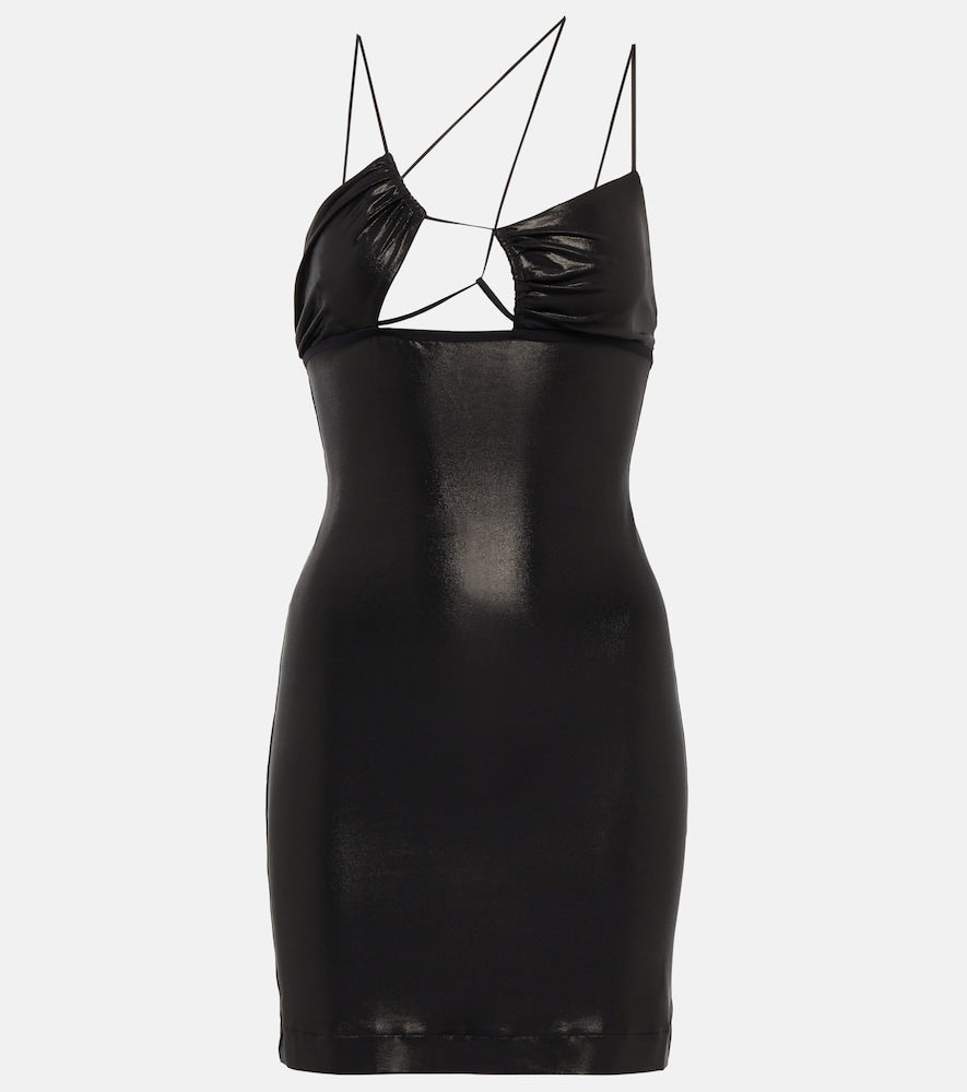 Nensi Dojaka Cutout bodycon minidress. Nensi Dojaka 镂空紧身迷你连衣裙