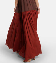 Nensi Dojaka Cutout cotton maxi dress