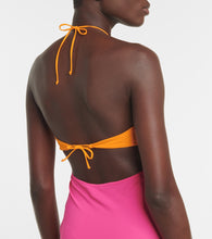 Nensi Dojaka Cutout cotton minidress