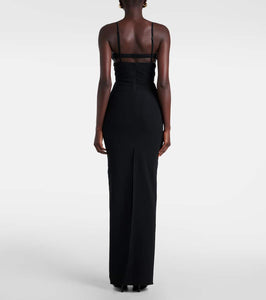 Nensi Dojaka Cutout gown