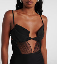 Nensi Dojaka Cutout gown
