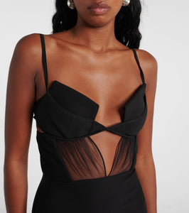 Nensi Dojaka Cutout gown