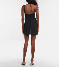 Nensi Dojaka Cutout halterneck minidress
