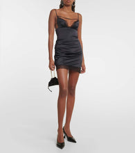 Nensi Dojaka Cutout lace-trimmed minidress