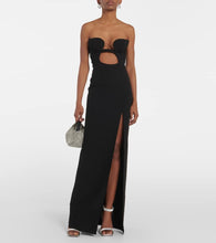Nensi Dojaka Cutout maxi dress