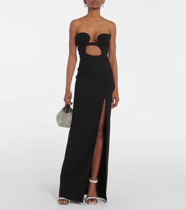 Nensi Dojaka Cutout maxi dress