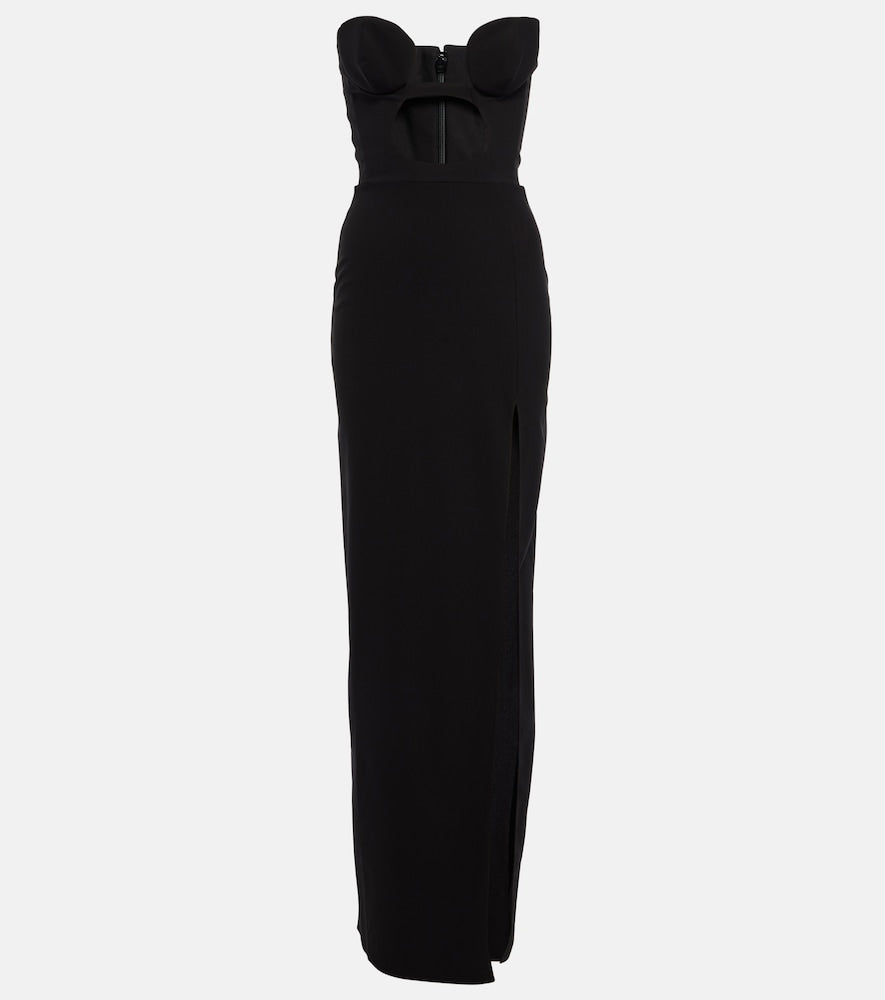 Nensi Dojaka Cutout maxi dress. Nensi Dojaka 挖剪超长连衣裙