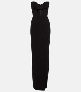 Nensi Dojaka Cutout maxi dress