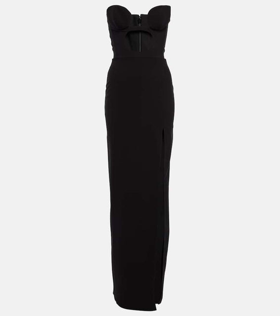 Nensi Dojaka Cutout maxi dress