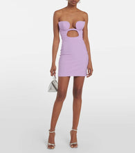 Nensi Dojaka Cutout minidress