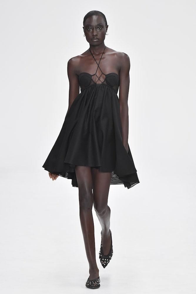 Nensi Dojaka Cutout minidress