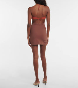 Nensi Dojaka Cutout minidress
