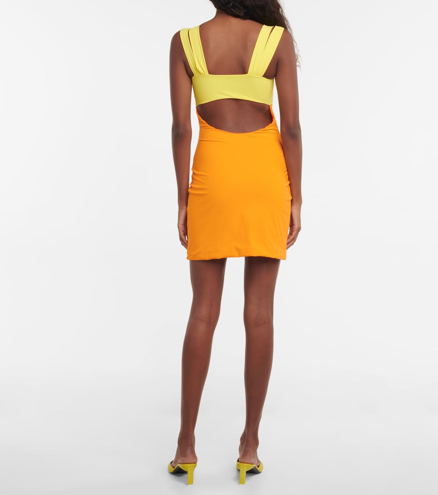 Nensi Dojaka Cutout minidress