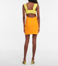 Nensi Dojaka Cutout minidress