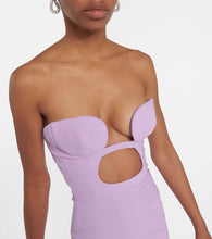 Nensi Dojaka Cutout minidress