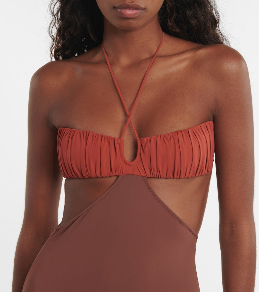 Nensi Dojaka Cutout minidress