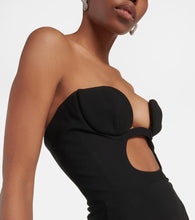 Nensi Dojaka Cutout minidress