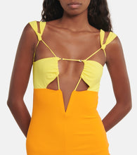 Nensi Dojaka Cutout minidress