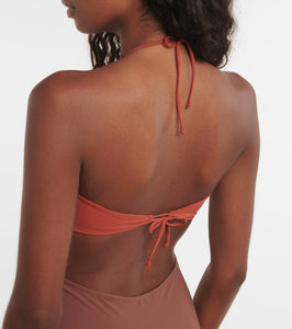 Nensi Dojaka Cutout minidress