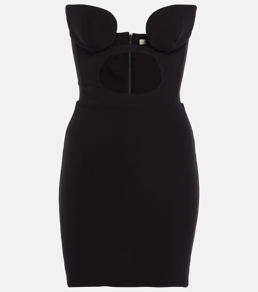 Nensi Dojaka Cutout minidress. Nensi Dojaka 镂空迷你裙