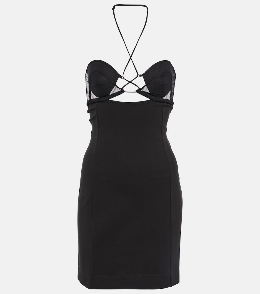 Nensi Dojaka Cutout minidress. Nensi Dojaka 镂空迷你裙