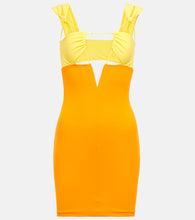 Nensi Dojaka Cutout minidress. Nensi Dojaka 镂空迷你裙
