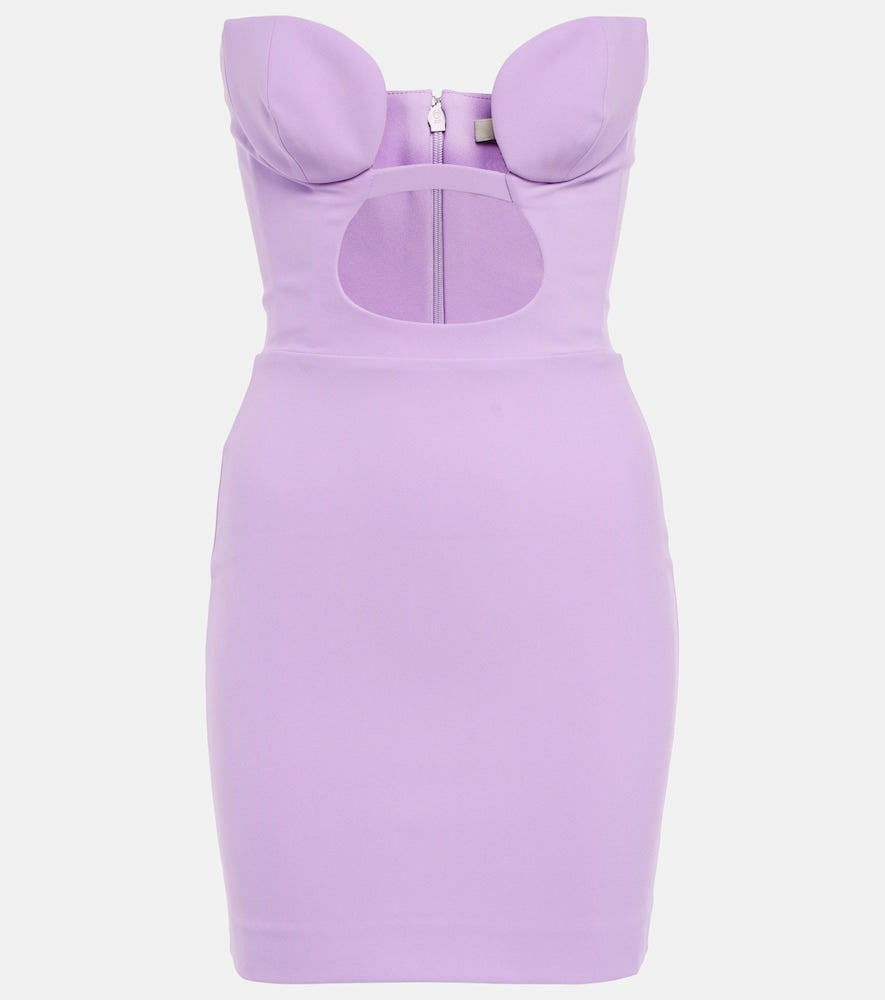 Nensi Dojaka Cutout minidress. Nensi Dojaka 镂空迷你裙