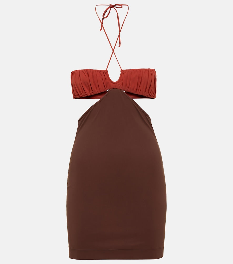 Nensi Dojaka Cutout minidress. Nensi Dojaka 镂空迷你裙