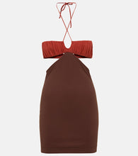Nensi Dojaka Cutout minidress. Nensi Dojaka 镂空迷你裙