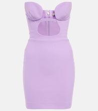 Nensi Dojaka Cutout minidress
