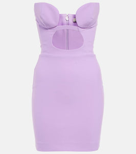 Nensi Dojaka Cutout minidress
