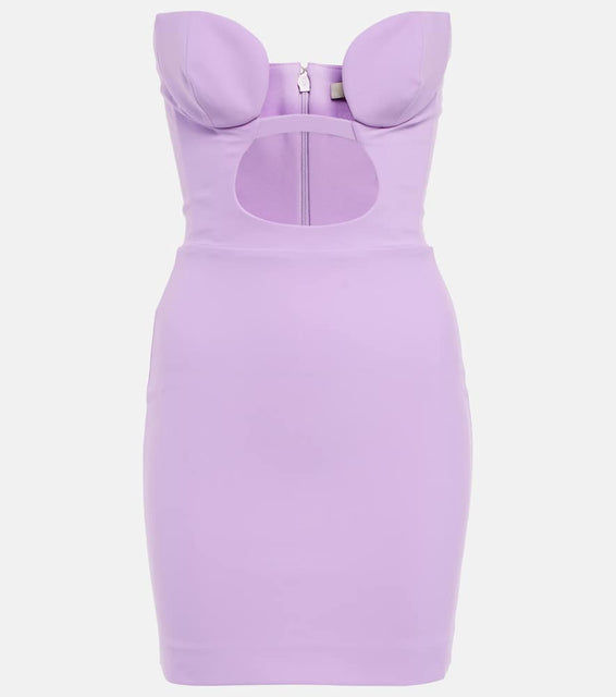 Nensi Dojaka Cutout minidress