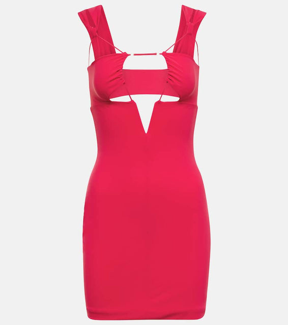 Nensi Dojaka Cutout minidress