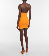Nensi Dojaka Cutout ruched minidress