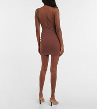 Nensi Dojaka Cutout ruched minidress