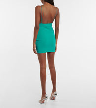 Nensi Dojaka Cutout ruched minidress