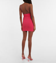 Nensi Dojaka Cutout ruched minidress