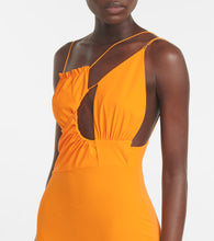 Nensi Dojaka Cutout ruched minidress