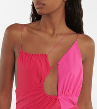 Nensi Dojaka Cutout ruched minidress