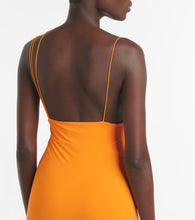 Nensi Dojaka Cutout ruched minidress