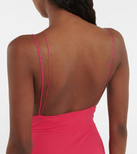 Nensi Dojaka Cutout ruched minidress
