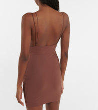 Nensi Dojaka Cutout ruched minidress