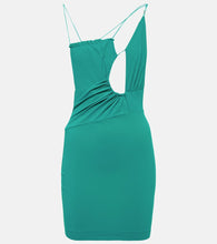 Nensi Dojaka Cutout ruched minidress. Nensi Dojaka 挖剪褶饰迷你连衣裙