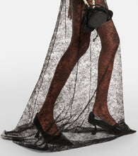 Nensi Dojaka Cutout sequined lace-trimmed gown