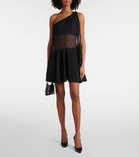 Nensi Dojaka Daphne one-shoulder minidress