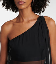 Nensi Dojaka Daphne one-shoulder minidress